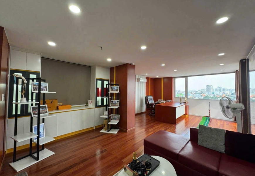 Bán nhà MT Trần Xuân Soạn, P. Tân Hưng, Quận 7, TP.HCM 