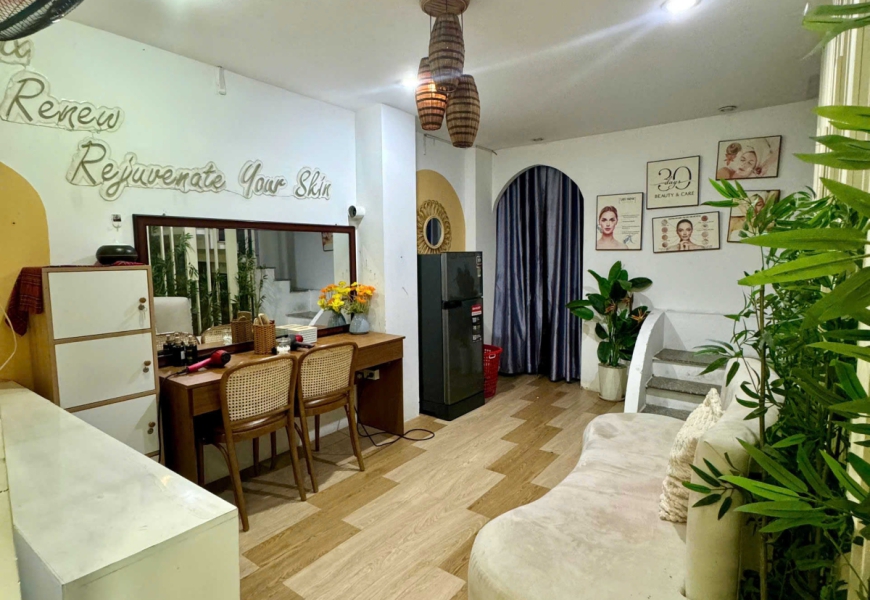 Bán nhà đường số 4, chợ Tân Mỹ