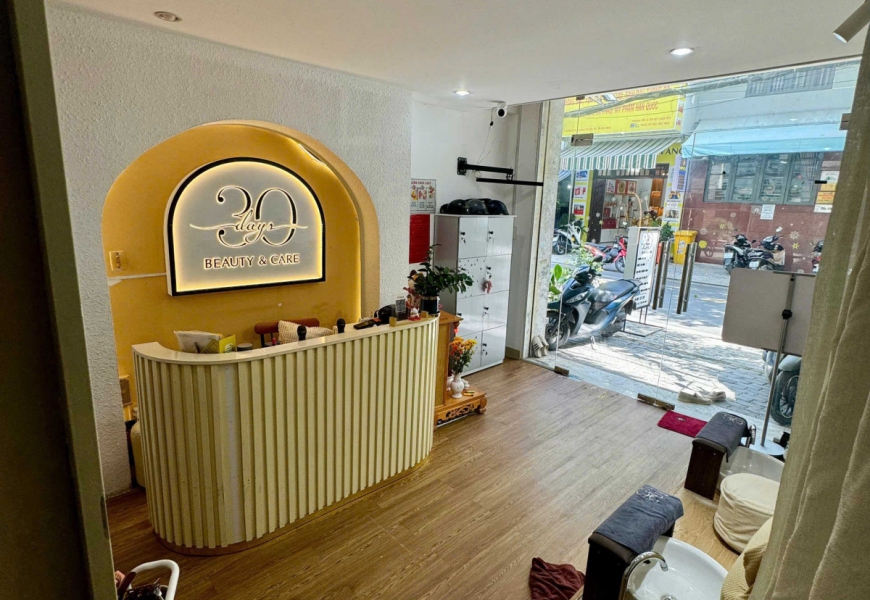 Bán nhà đường số 4, chợ Tân Mỹ