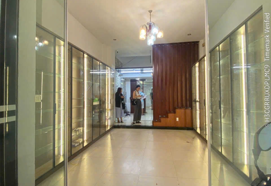 Bán nhà mặt tiền Võ Thị Đặng (ds 32 cũ), An Phú Hưng, Tân Hưng