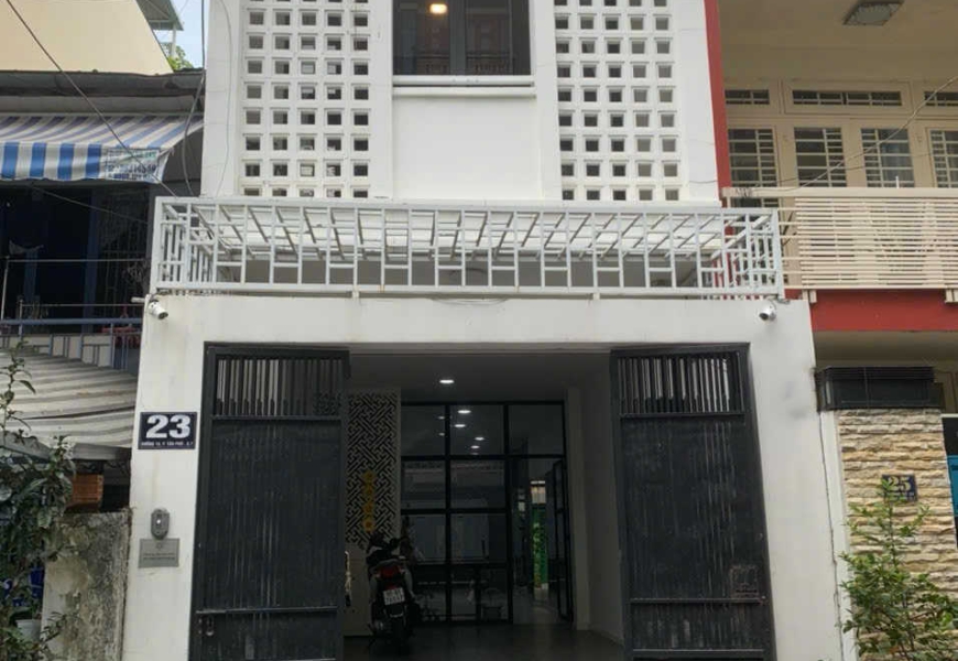 Mặt tiền đường số 16 P.Tân Phú Quận 7 ( nay là Phường Tân Mỹ TP.HCM )