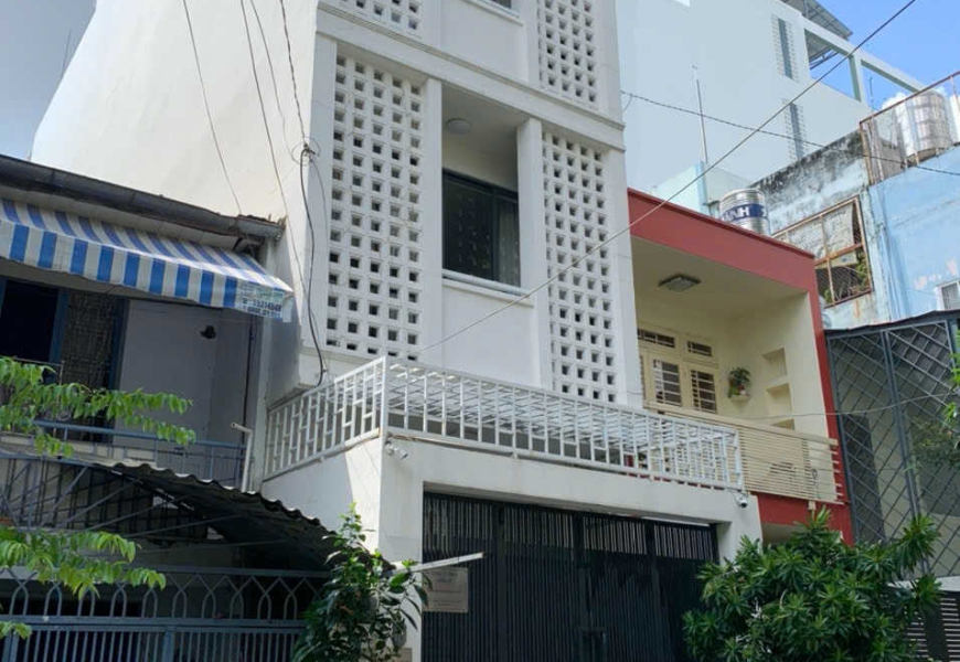 Mặt tiền đường số 16 P.Tân Phú Quận 7 ( nay là Phường Tân Mỹ TP.HCM )