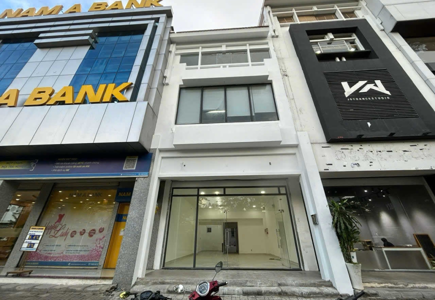 CHO THUÊ NHÀ NGUYÊN CĂN KDC MỸ HOÀNG – MẶT TIỀN ĐƯỜNG NGUYỄN VĂN LINH , Q.7