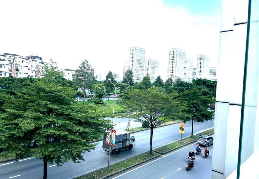 CHO THUÊ NHÀ NGUYÊN CĂN KDC MỸ HOÀNG – MẶT TIỀN ĐƯỜNG NGUYỄN VĂN LINH , Q.7