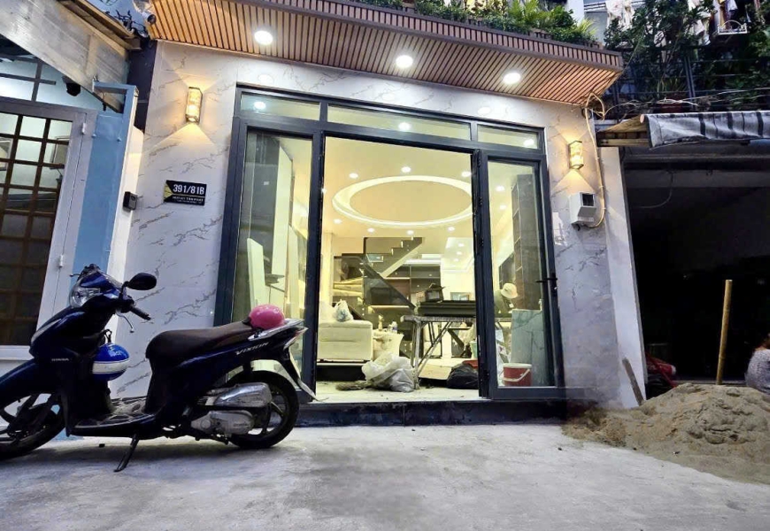 0914020039 EM DUNG Bán nhà Hẻm 391/81B đường Huỳnh Tấn Phát, Tân Thuận Đông quận 7 cũ