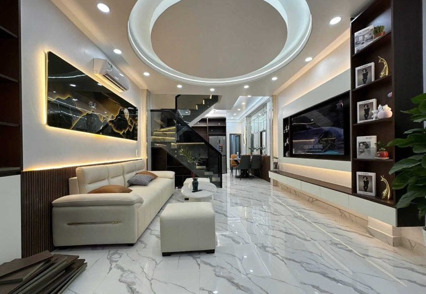 0914020039 EM DUNG Bán nhà Hẻm 391/81B đường Huỳnh Tấn Phát, Tân Thuận Đông quận 7 cũ