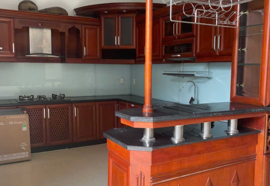 Biệt Thự Nam Phú Villas Q7, khu compound 2 mặt giáp sông