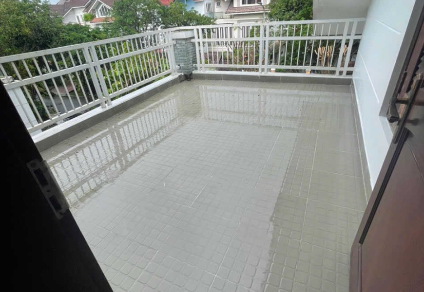 Biệt Thự Nam Phú Villas Q7, khu compound 2 mặt giáp sông