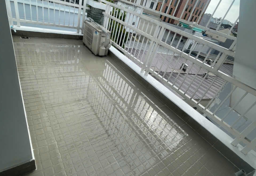 Biệt Thự Nam Phú Villas Q7, khu compound 2 mặt giáp sông