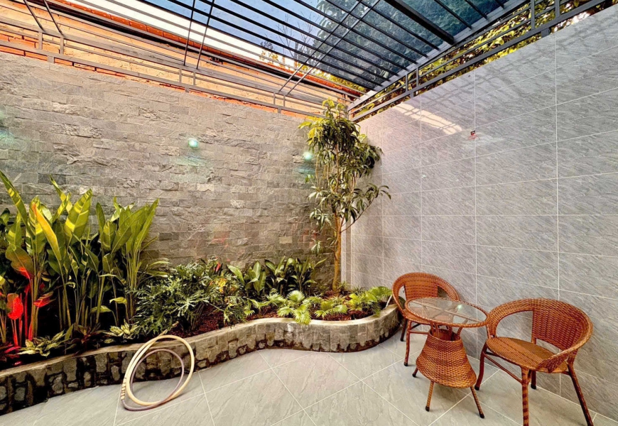 SIÊU PHẨM ĐÃ HOÀN THIỆN CÓ THANG MÁY THỊ TRẤN NHÀ BÈ - CÁCH MT ĐƯỜNG 50M