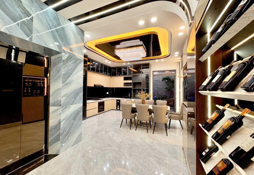 SIÊU PHẨM ĐÃ HOÀN THIỆN CÓ THANG MÁY THỊ TRẤN NHÀ BÈ - CÁCH MT ĐƯỜNG 50M