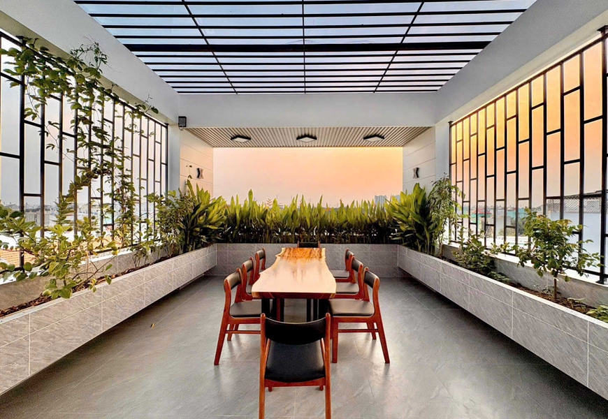 SIÊU PHẨM ĐÃ HOÀN THIỆN CÓ THANG MÁY THỊ TRẤN NHÀ BÈ - CÁCH MT ĐƯỜNG 50M