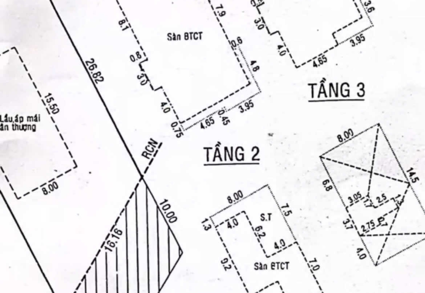 Bán khuôn đất đẹp để xây tòa CHDV 793 kiều đàm,p Tân Hưng 