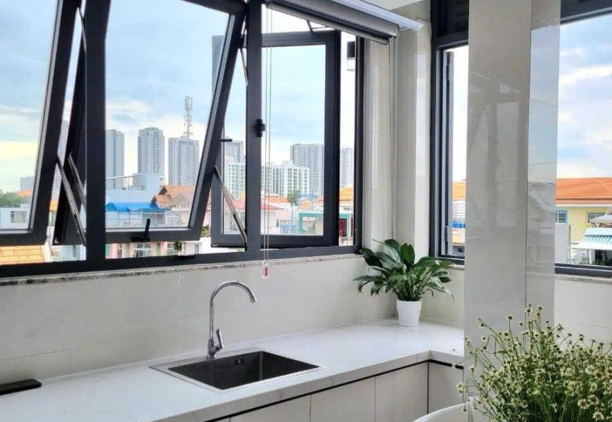 TÒA CHDV 2 MẶT TIỀN – VIEW SÔNG HIẾM KDC Tân Quy Đông, Quận 7 Trục Nguyễn Thị Thập - Gần Lottemart