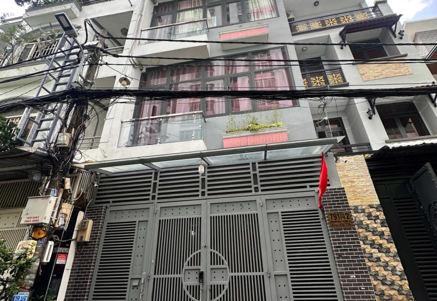 0909227199 SIÊU HOT – NHÀ ĐANG FULL KHÁCH TRẦN XUÂN SOẠN, Q7