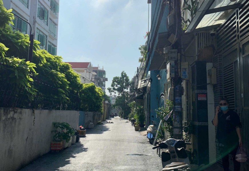 0909227199 SIÊU HOT – NHÀ ĐANG FULL KHÁCH TRẦN XUÂN SOẠN, Q7