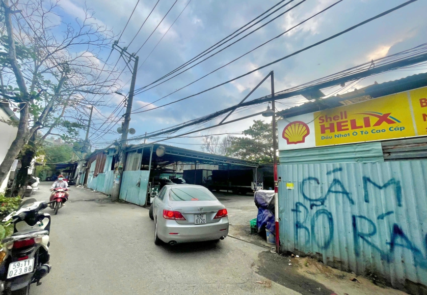 Bán lô đất 4067m2 hẻm 1041 ngay sát bên khu him lam,p Tân Hưng