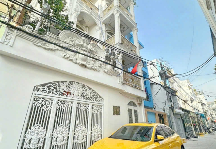 Bán biệt thự dát vàng hẻm xe hơi 5m đường số lâm Văn Bền