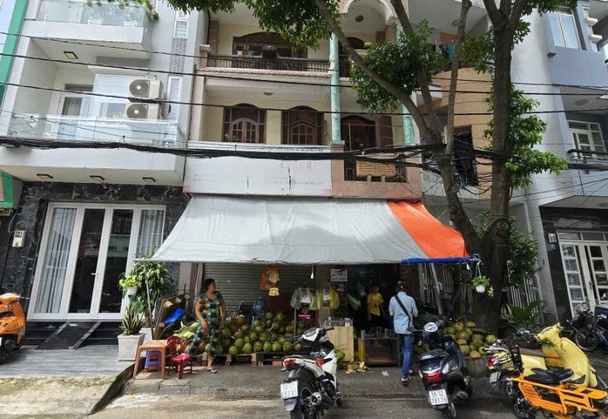 Bán NHà Mặt Đường Số 2 Chợ Tân Quy,P Tân Hưng mới