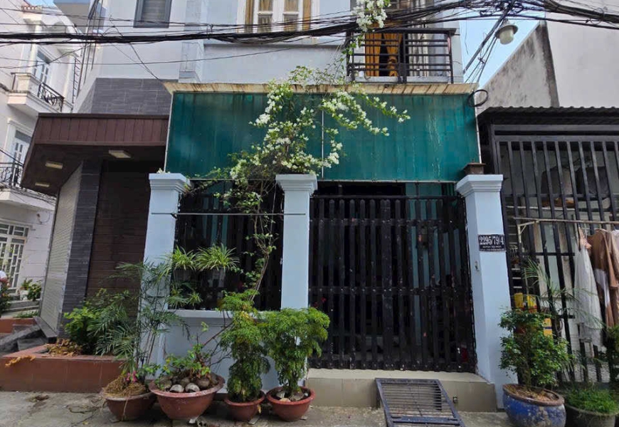 BÁN NHÀ   - Hẻm 2295 đường Huỳnh Tấn Phát, Nhà Bè