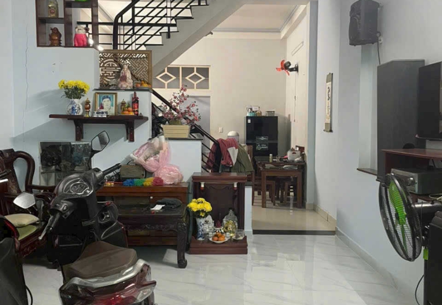 BÁN NHÀ   - Hẻm 2295 đường Huỳnh Tấn Phát, Nhà Bè