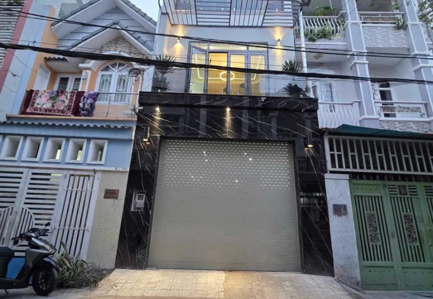 Bán Nhà Mặt Tiền Kinh Doanh Hẻm Xe Hơi Đường Đào Tông Nguyên, Nhà Bè - Hẻm Thông