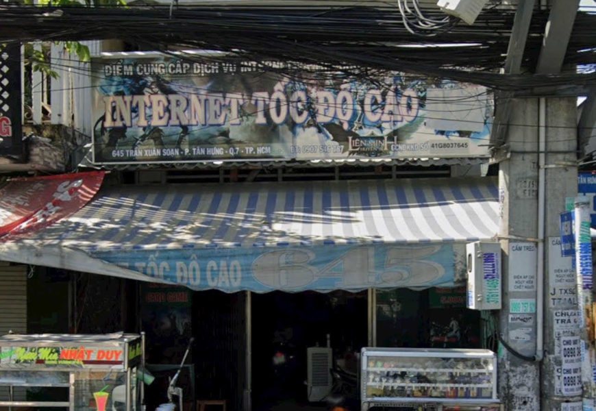 Bán nhà mặt tiền Trần Xuân Soạn, phường Tân Hưng