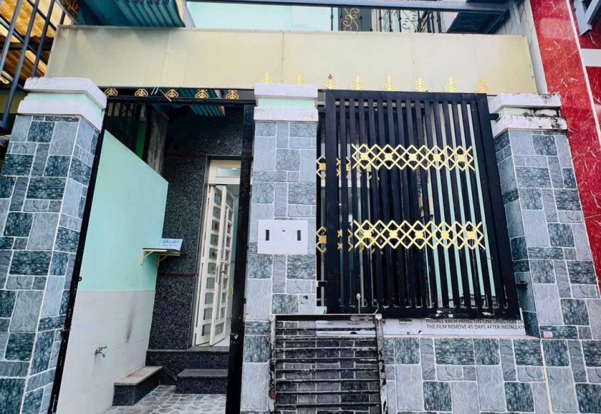 BÁN NHÀ GIÁ : 5 TỶ 990 TL CHÍNH CHỦ   CHÍNH CHỦ CẦN BÁN NHÀ SỔ HỒNG RIÊNG 1247THÔNG 1225 -THÔNG 1283 ĐƯỜNG HUỲNH TẤN PHÁT - PHÚ THUẬN- QUẬN 7