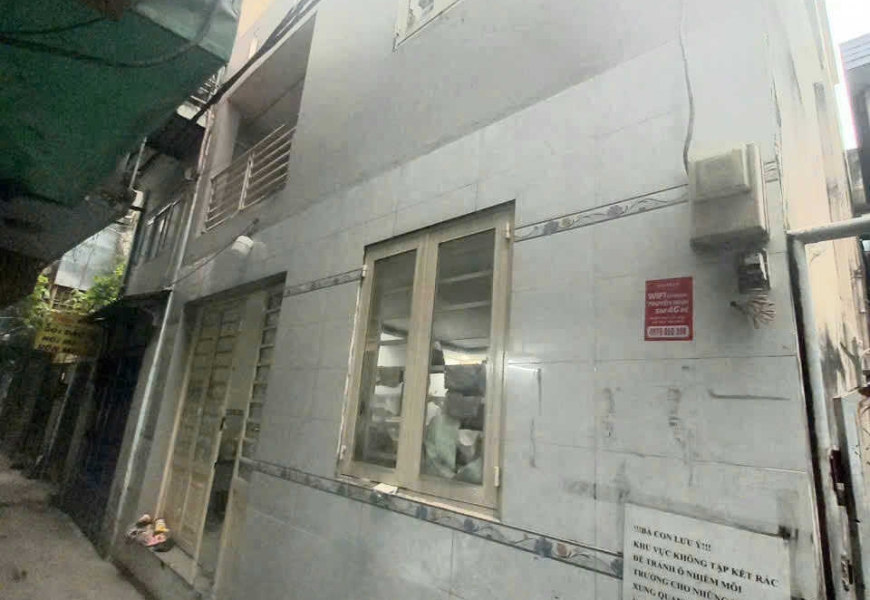 Bán Nhà Sổ riêng .Hẻm 39 Lưu Trọng Lư(Đ.Huỳnh Tấn Phát . Tân Thuận. Q7)