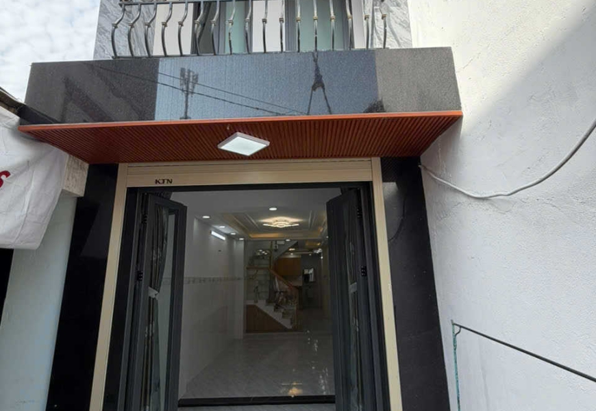 BÁN NHÀ HẺM 116 ĐƯỜNG 17 ( LÂM VĂN BỀN ) PHƯỜNG TÂN THUẬN TÂY, QUẬN 7