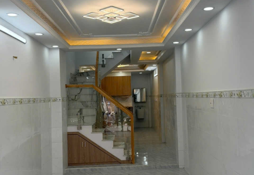 BÁN NHÀ HẺM 116 ĐƯỜNG 17 ( LÂM VĂN BỀN ) PHƯỜNG TÂN THUẬN TÂY, QUẬN 7