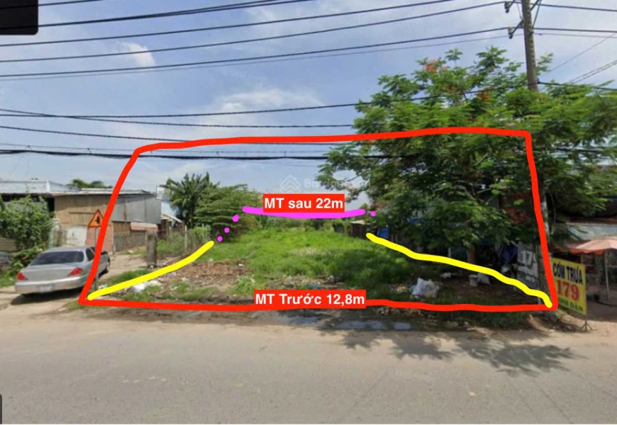 Bán Lô Đất 2 Mặt Tiền Đường Dương Công Khi. HUYỆN Hóc Môn TPHCM