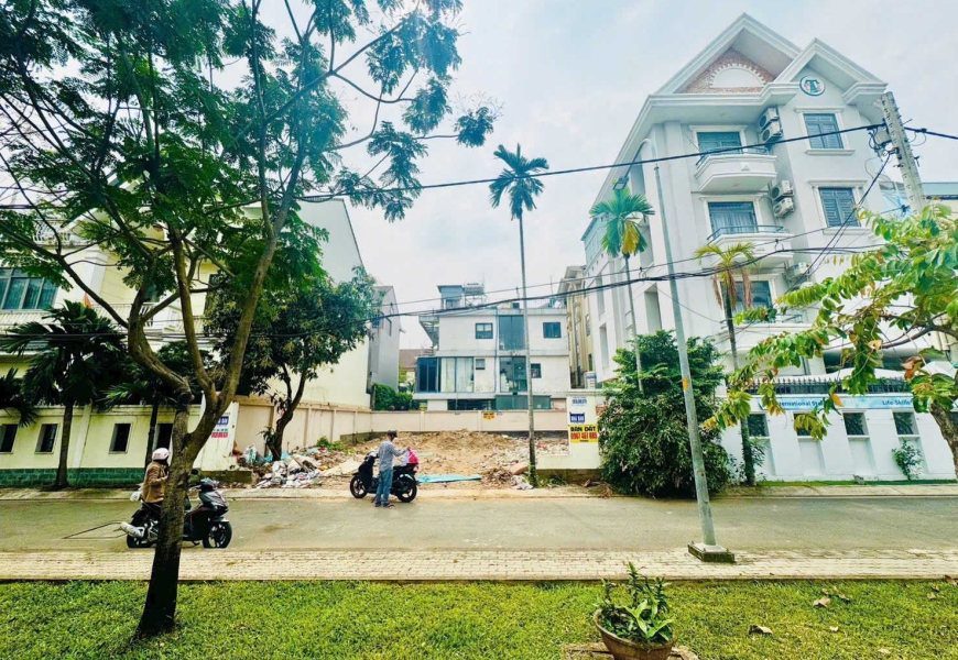 Bán đất biệt thự KDC Tân Quy Đông, P Tân Phong, Q7 giá 34.5 tỷ tl 