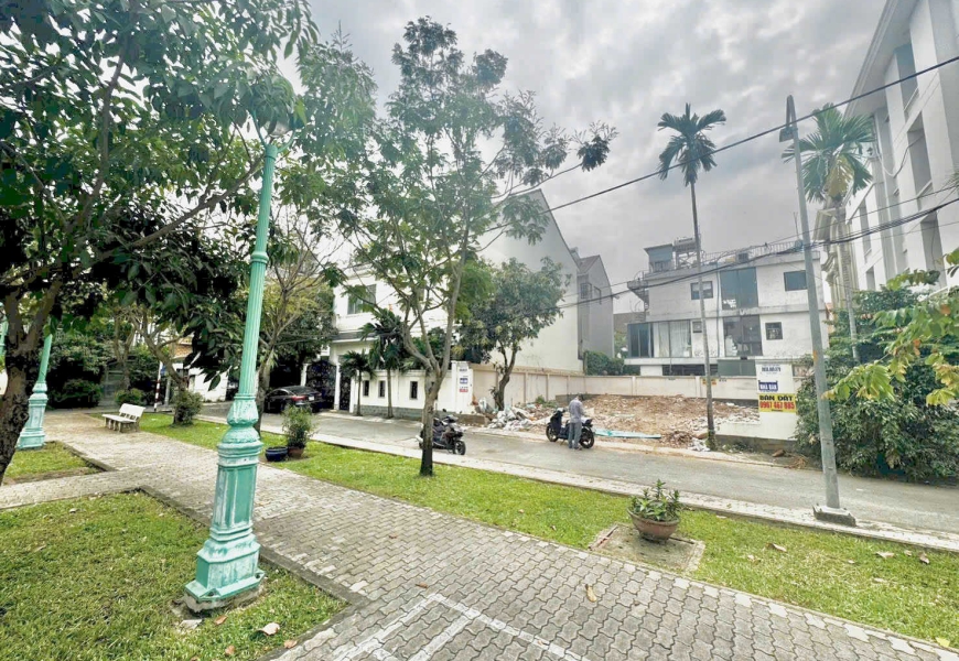 Bán đất biệt thự KDC Tân Quy Đông, P Tân Phong, Q7 giá 34.5 tỷ tl 