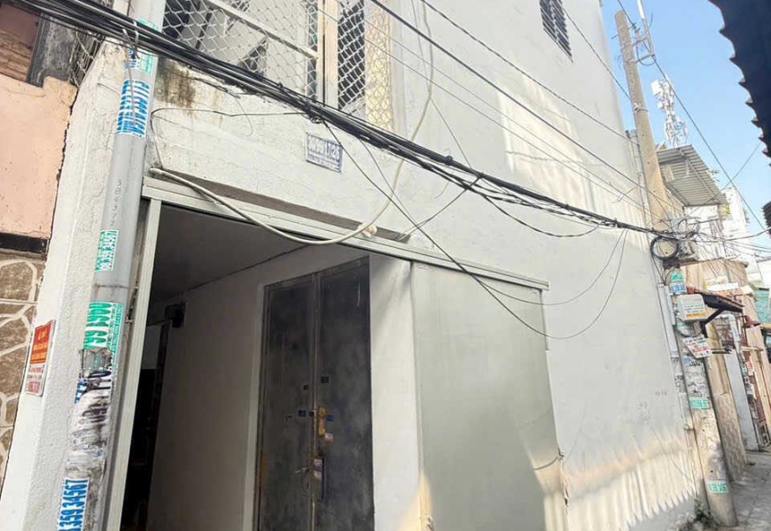 Bán nhà hẻm 30 Lâm Văn Bền, Tân Kiểng, quận 7