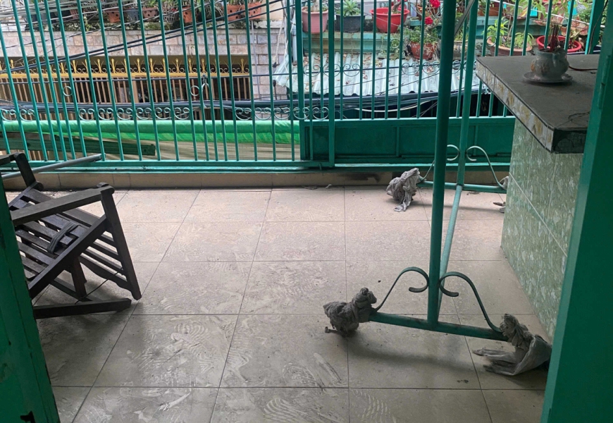 Bán nhà hẻm 62 Lâm Văn Bền