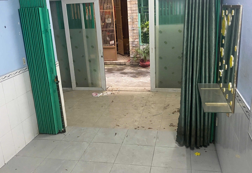 Bán nhà hẻm 62 Lâm Văn Bền