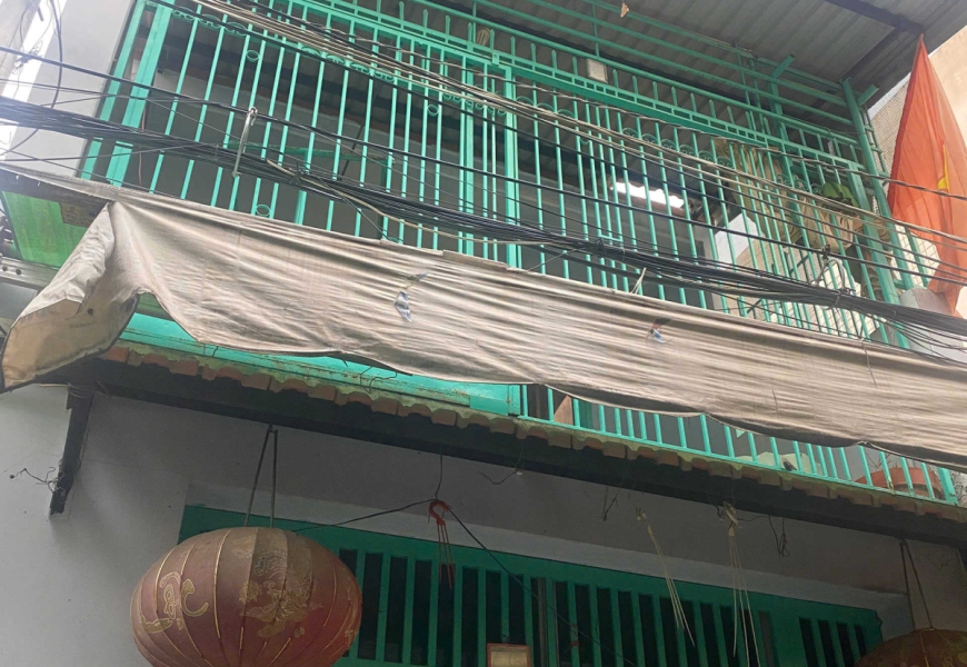 Bán nhà hẻm 62 Lâm Văn Bền