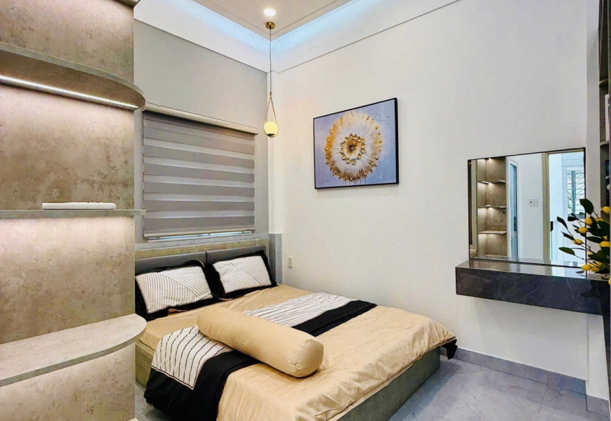 Bán nhà hẻm xe hơi 253/43/3 Trần Xuân Soạn . P. Tân Hưng Q7