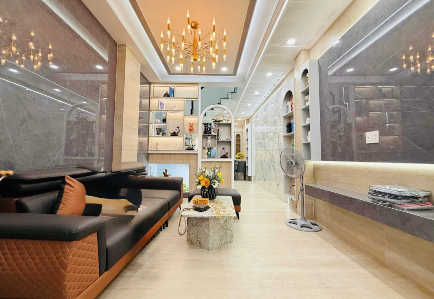 Bán nhà hẻm xe hơi 253/43/3 Trần Xuân Soạn . P. Tân Hưng Q7