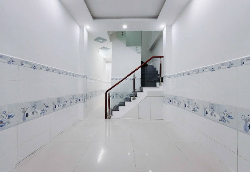 Bán Nhà Hẻm 861 Trần Xuân Soạn Ngay Cầu Nguyễn Khoái - 4 Tầng - 81,3m3 Sàn - Không Ngập Nước - Chỉ 5.2Tỷ