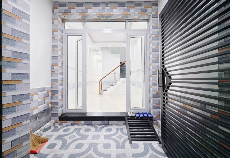 Bán Nhà Hẻm 861 Trần Xuân Soạn Ngay Cầu Nguyễn Khoái - 4 Tầng - 81,3m3 Sàn - Không Ngập Nước - Chỉ 5.2Tỷ