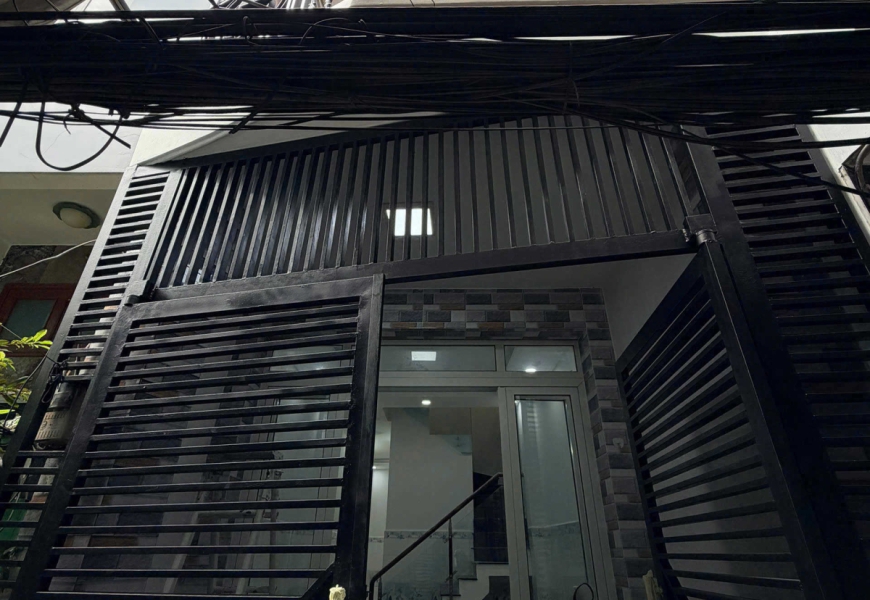 Bán Nhà Hẻm 861 Trần Xuân Soạn Ngay Cầu Nguyễn Khoái - 4 Tầng - 81,3m3 Sàn - Không Ngập Nước - Chỉ 5.2Tỷ