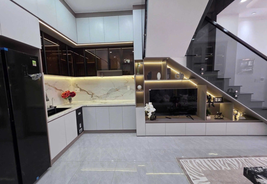 Bán Nhà Mặt Tiền Kinh Doanh Hẻm Xe Hơi Đường Đào Tông Nguyên, Nhà Bè - Hẻm Thông