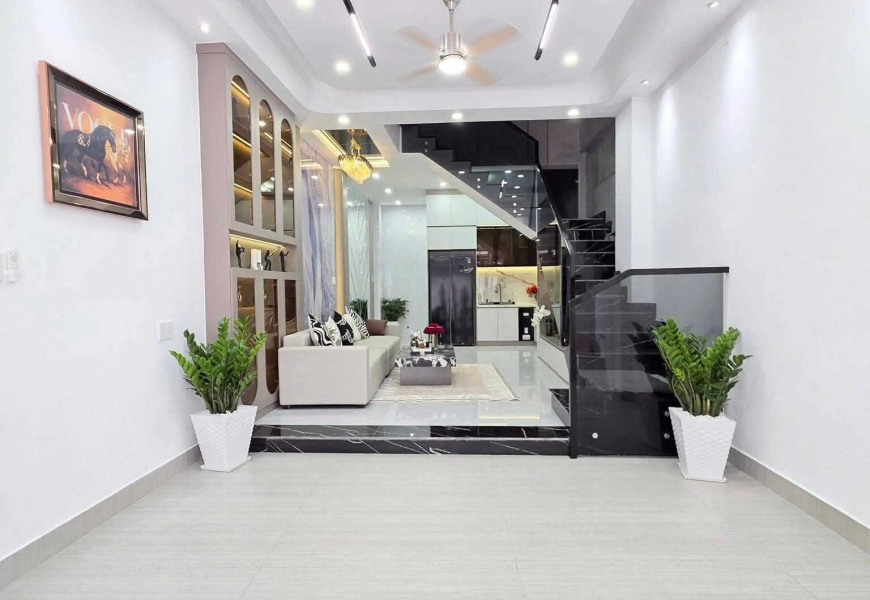 Bán Nhà Mặt Tiền Kinh Doanh Hẻm Xe Hơi Đường Đào Tông Nguyên, Nhà Bè - Hẻm Thông