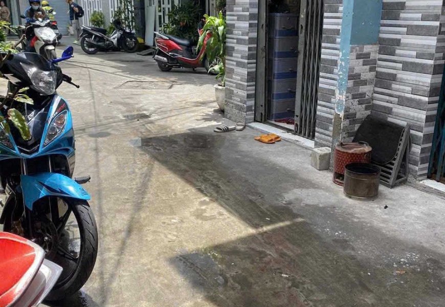 Bán nhà hẻm ba gác rộng 997 Trần Xuân Soạn, Tân Hưng, quận 7