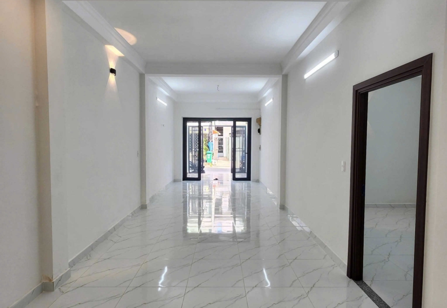 CHO THUÊ NHÀ MẶT TIỀN ĐƯỜNG SỐ 45 QUẬN 7 Ngay Lâm Văn Bền