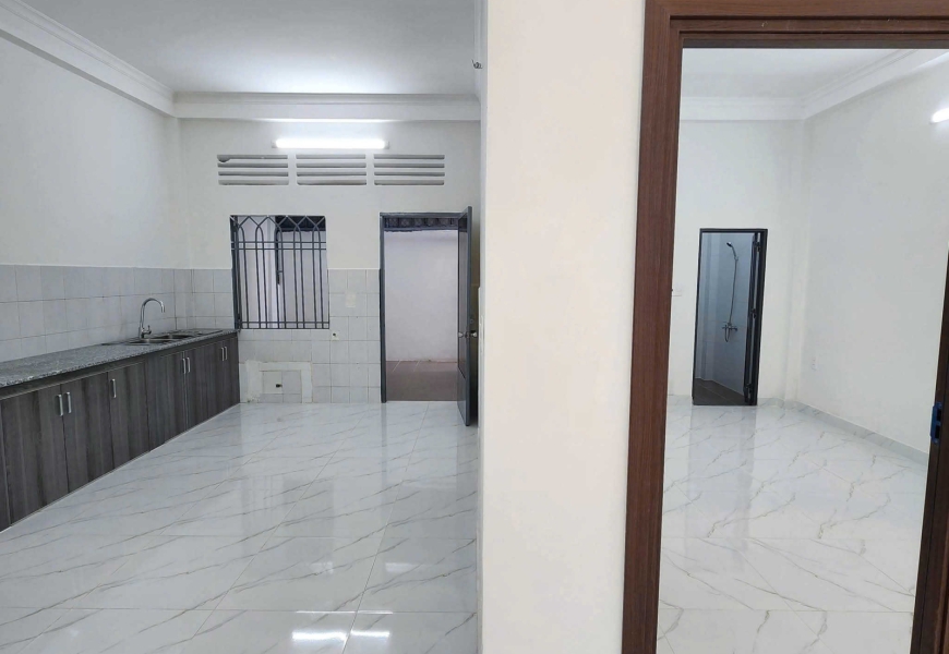 CHO THUÊ NHÀ MẶT TIỀN ĐƯỜNG SỐ 45 QUẬN 7 Ngay Lâm Văn Bền