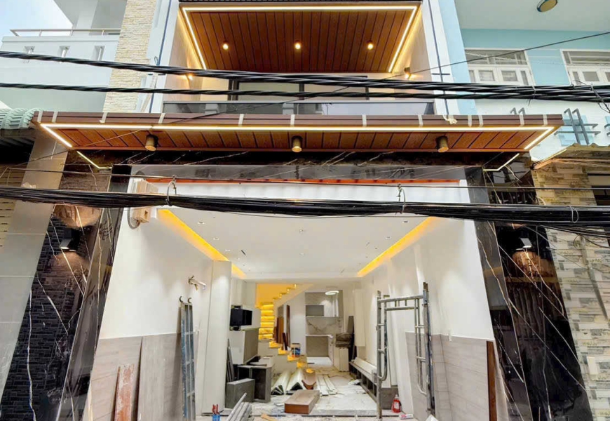 Bán Nhà Mặt Tiền Kinh Doanh Hẻm 160/157B Thông Hẻm 88 Nguyễn Văn Quỳ, Quận 7