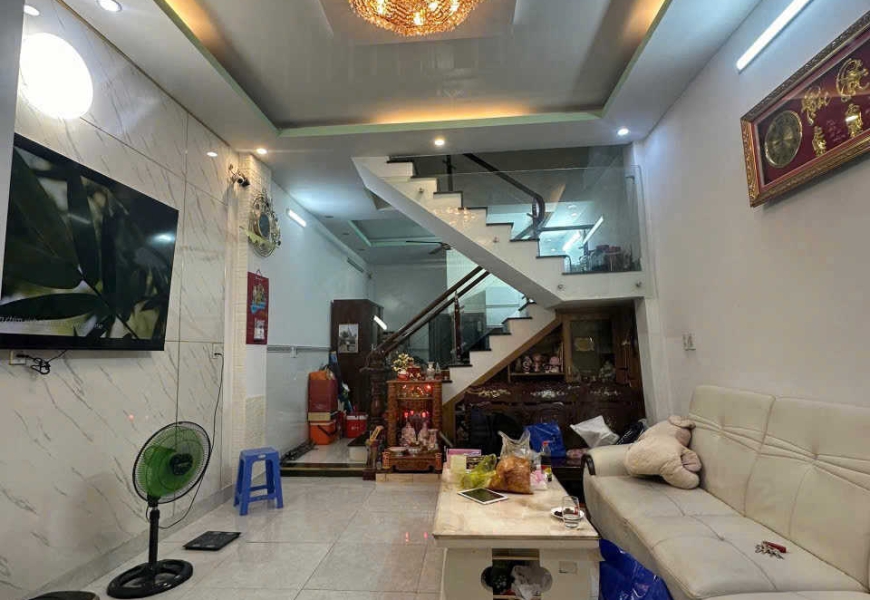 Bán nhà lô nhì đường Tân Mỹ, Tân Thuận Tây, quận 7